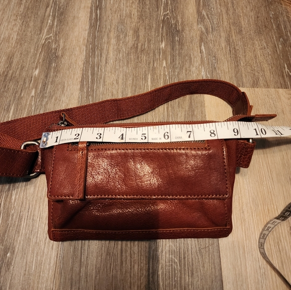 Genuine Leather Belt Bag - Picture 13 of 16